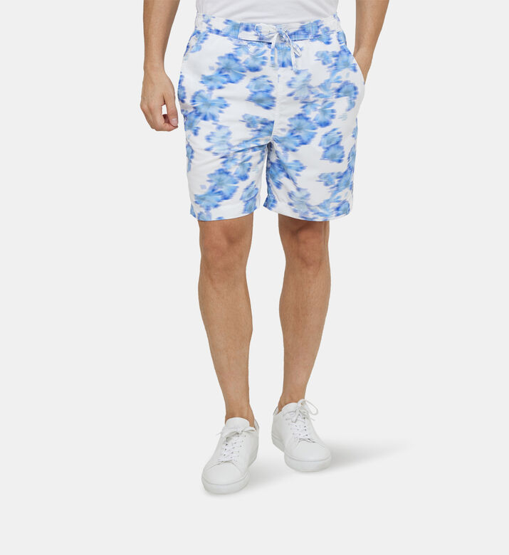 Hydra Printed Bermuda Swim Shorts Hydra Printed Bermuda Swim Shorts