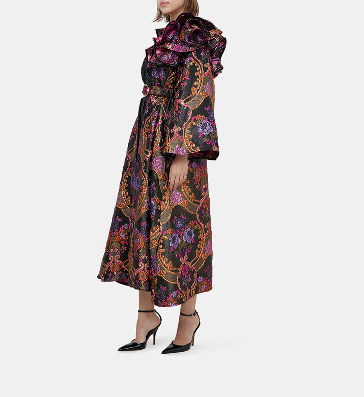 كاب بحزام الجاكار مزين بزهور