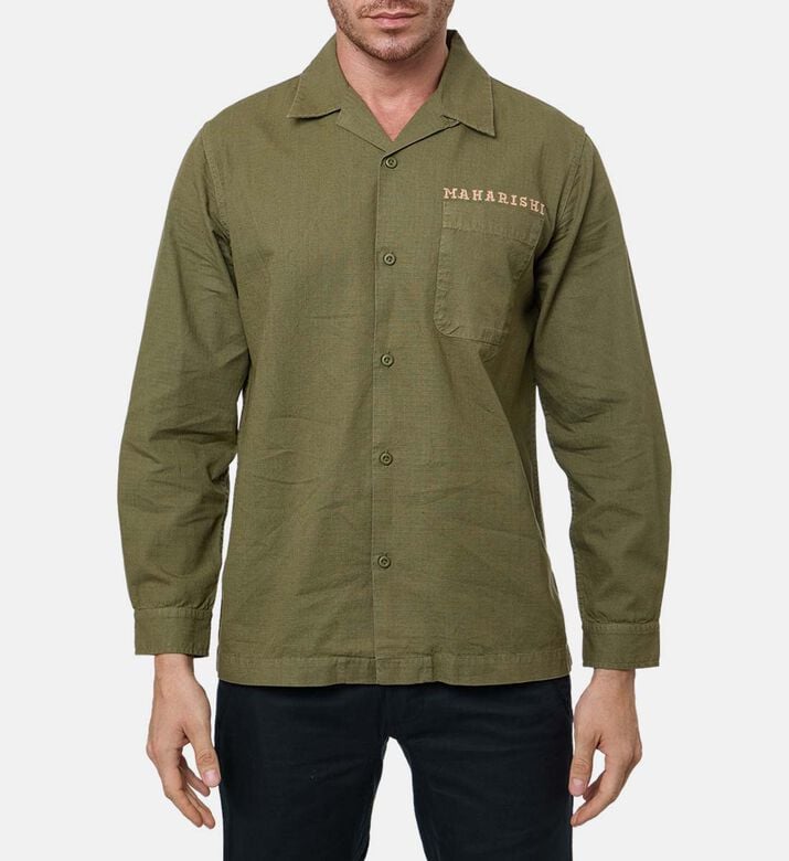 Maharishi Shirt, Model View Maharishi Shirt, Model View