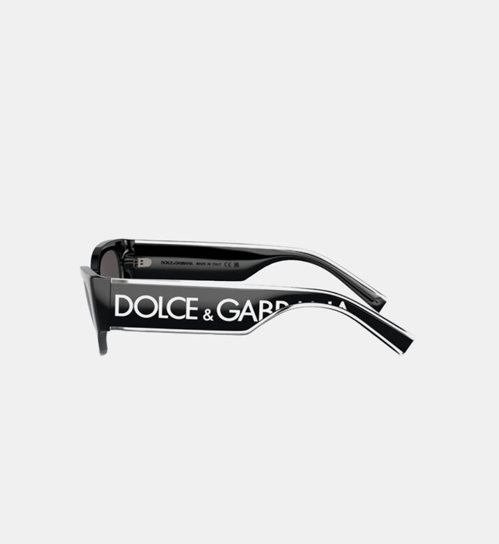 Thick Cat-eye Frame Sunglasses 52