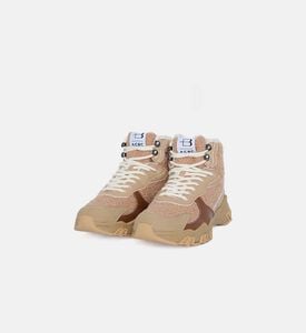 Suede High-top Sneakers Suede High-top Sneakers
