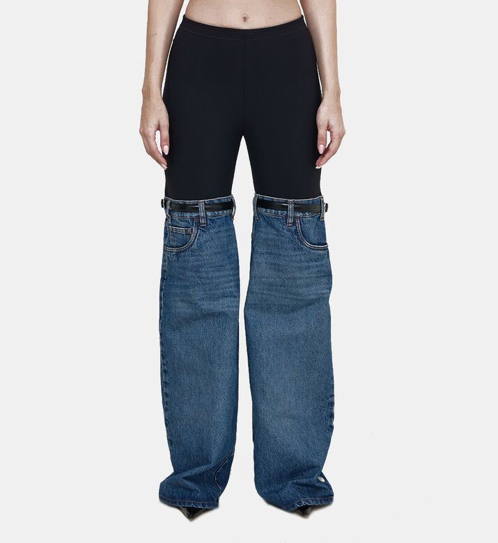 Hybrid Flare Jeans