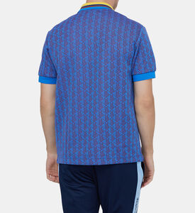 Paris Monogram Polo Shirt