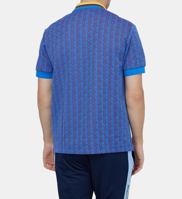 Paris Monogram Polo Shirt