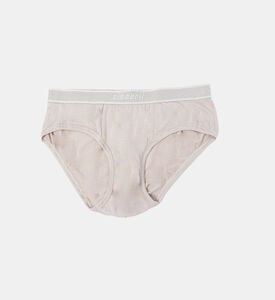 Logo Elastic Waist Briefs Logo Elastic Waist Briefs