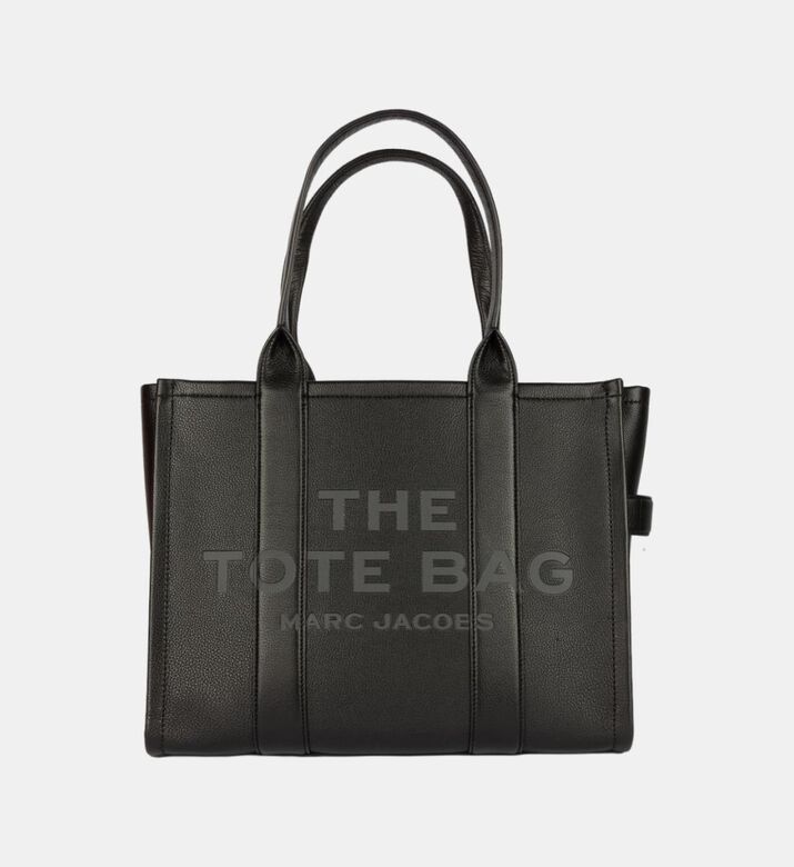 The Large Leather Tote Bag