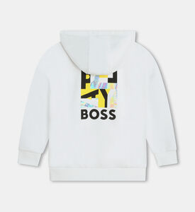 Boy Hooded Fleece Sweatshirt