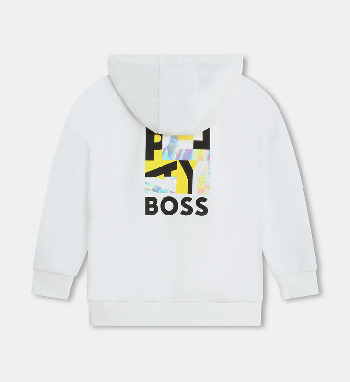 Boy Hooded Fleece Sweatshirt Boy Hooded Fleece Sweatshirt