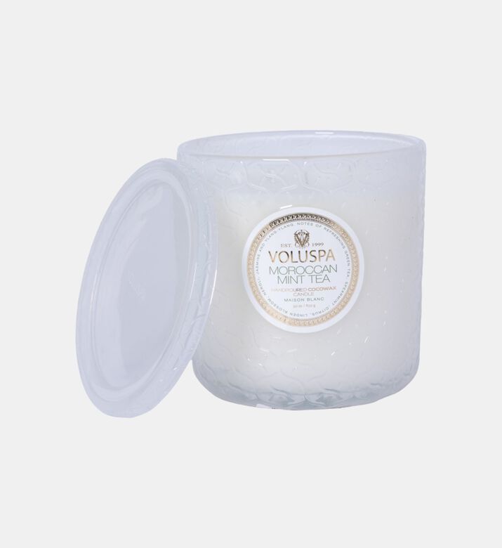 Moroccan Mint Luxe Candle