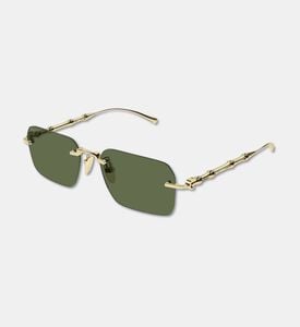 Gucci Sunglass, Green, 56, Packshot View