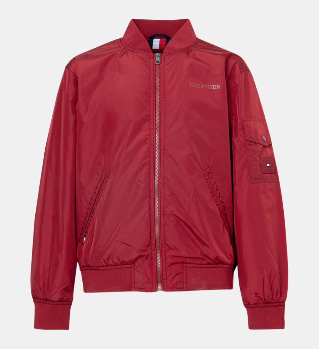 Tommy Hilfiger Rwb Varisty Bomber Jacket Lightweights