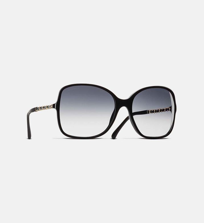 Acetate Rectangular Sunglasses