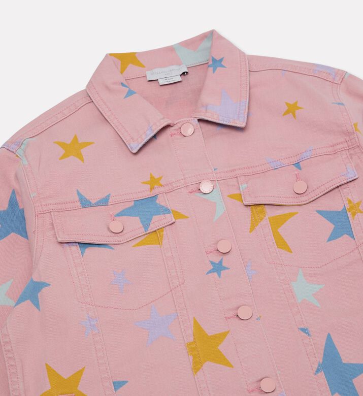 Stella McCartney All-over Star-print Jacket, Packshot View