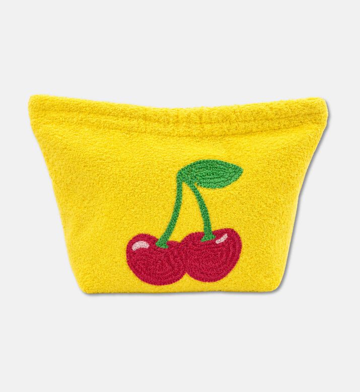 MiniMill Kids Yellow Cherry Pouch, Packshot View