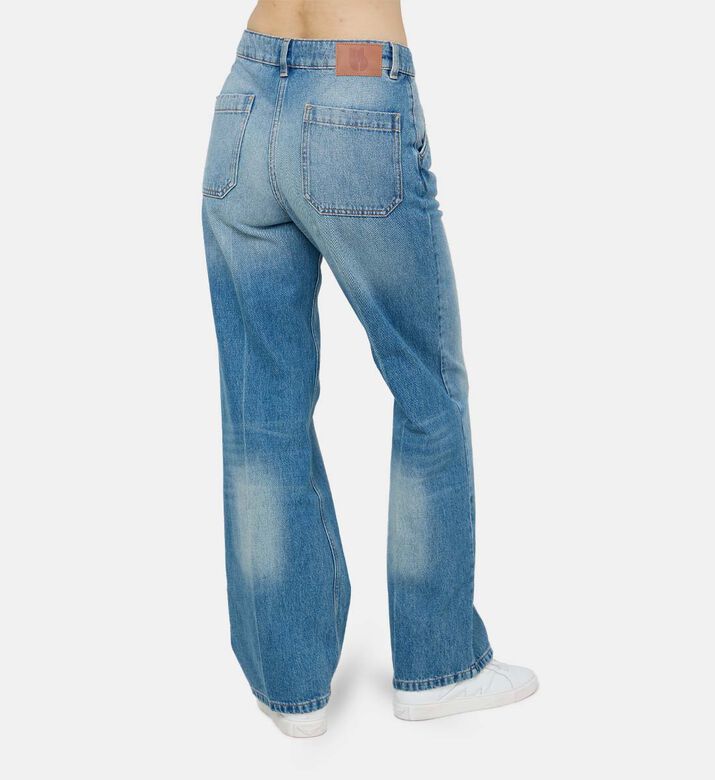 Vecchi Lightly Distressed Jeans