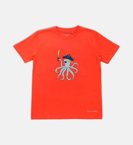 Holly and Beau Octopus Ts, Packshot View