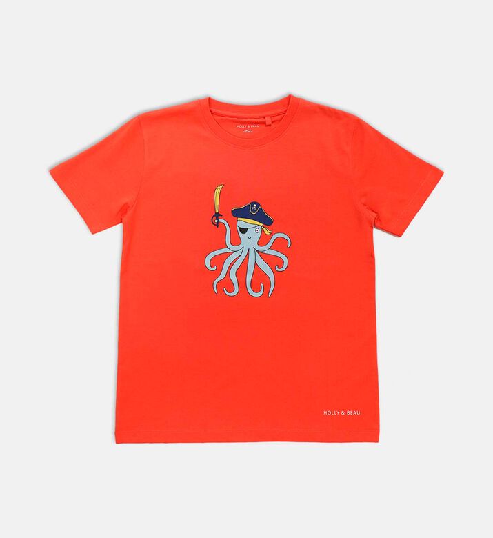 Holly and Beau Octopus Ts, Packshot View