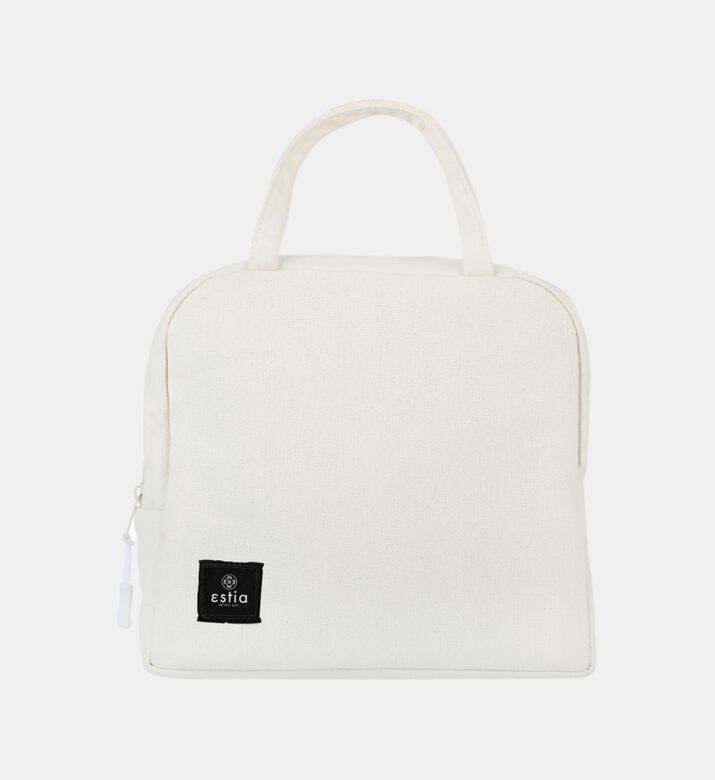 Top Handle Insulated Lunch Bag