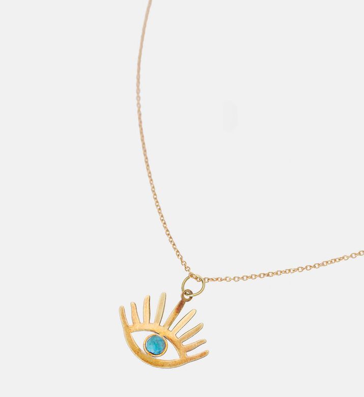 Evil Eye Pendant Necklace