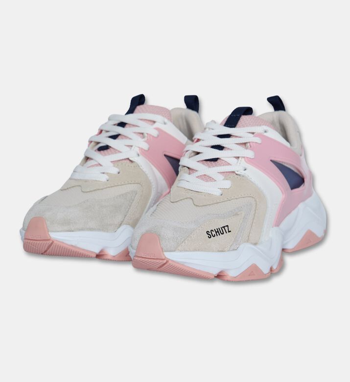 Schutz Chunky Panel Lace-up Sneakers, Packshot View