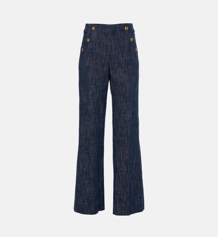 Weill High-waisted Wide-leg Pants, Packshot View