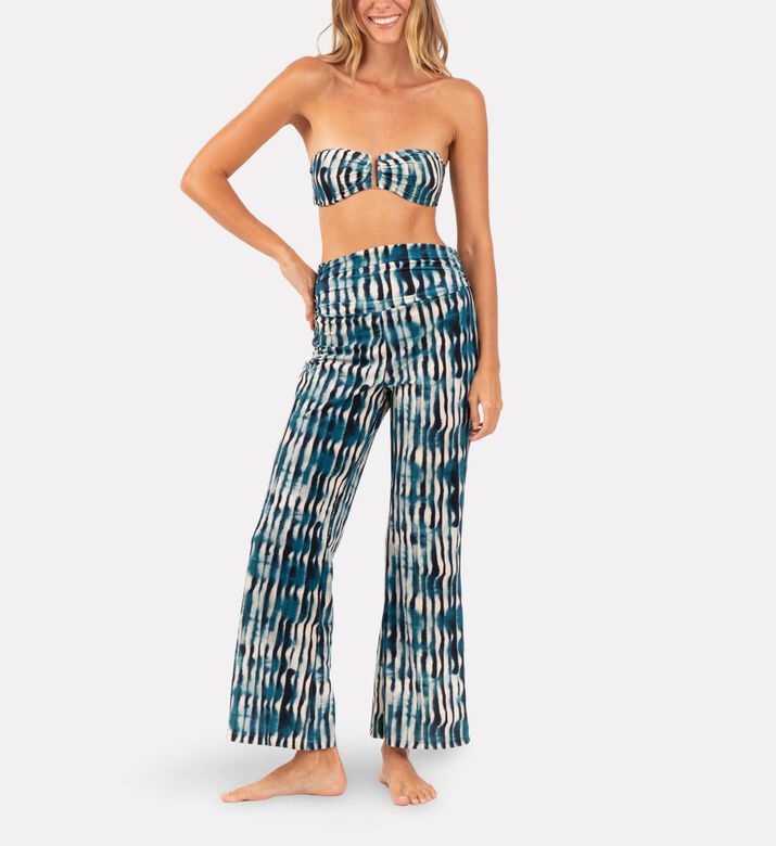 Rio De Sol Pant Azule, Model View