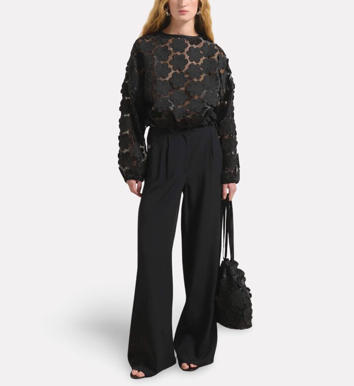 Beatrice B Pant Tonal, Model View