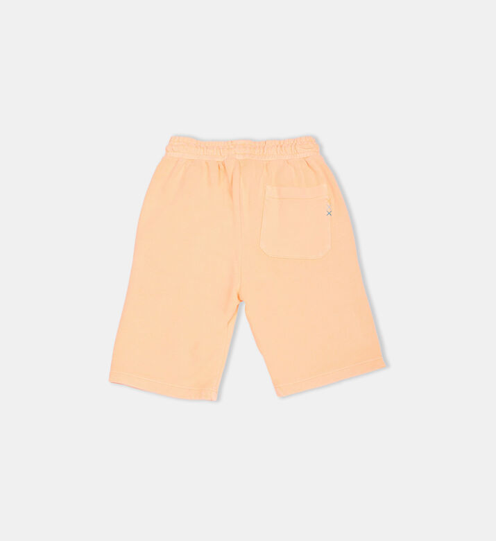 Boy Drawstring Cotton Shorts