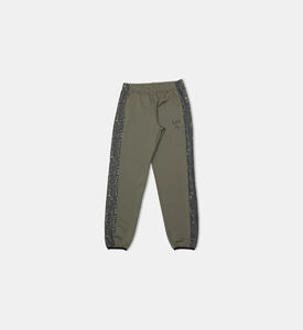 Logo-print Slip Pockets Pants