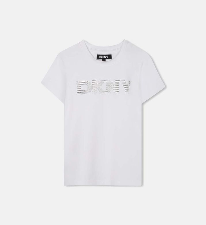 Cotton Crewneck Short-sleeve T-shirt