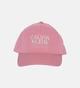 Embroidered Logo Baseball Cap