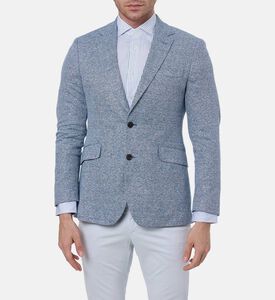 Waffle Tailored-fit Blazer