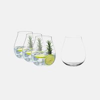 Classic Gin 4-piece Tumblers Set