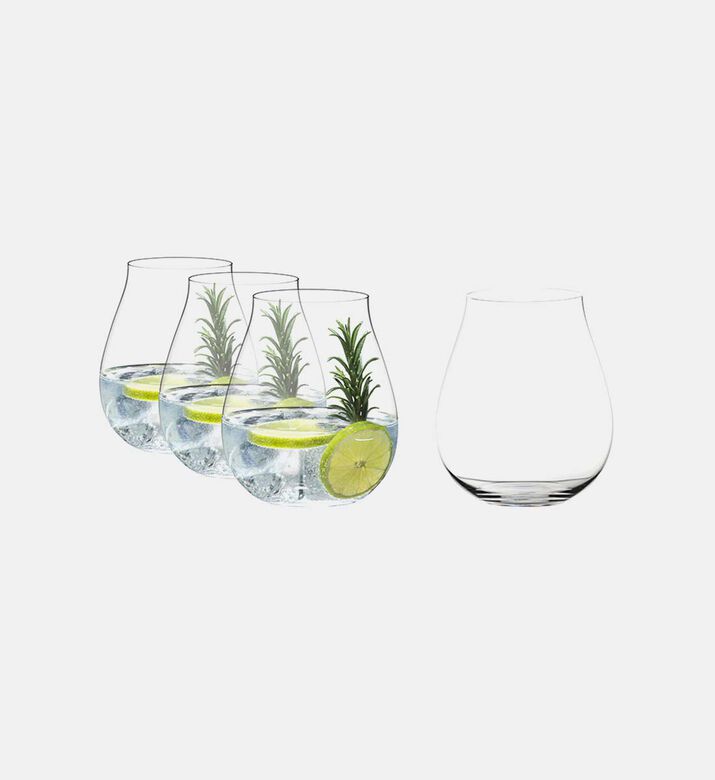 Classic Gin 4-piece Tumblers Set