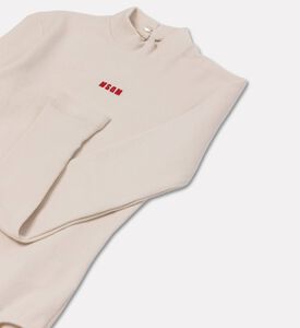 MSGM Logo-detail Sweatshirt, Packshot View