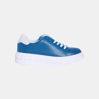 Calfskin Leather Low-top Trainers