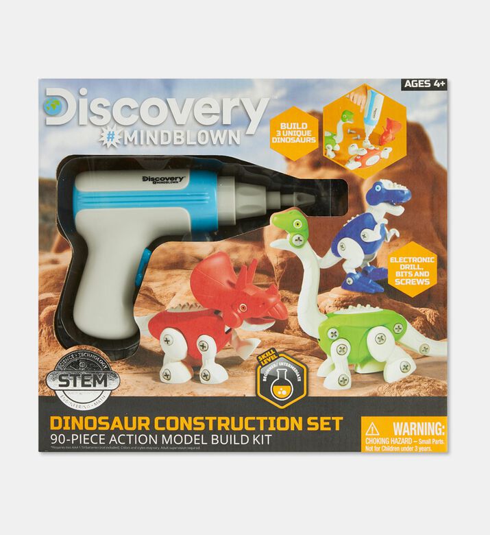 Discovery Toy Dinosaur Construct 90pc, Packshot View