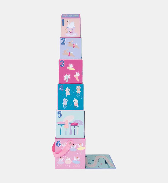 Floss and Rock Enchanted Stacking Cubes Play Set, Packshot View