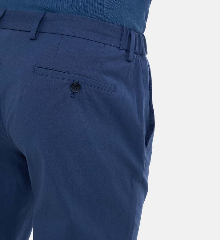 قميص مزخرف بتصميم مناسب مصبوغ