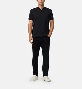 Zip-neck Short-sleeve Polo Shirt Zip-neck Short-sleeve Polo Shirt