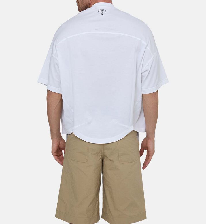 Cotton Oversized T-shirt