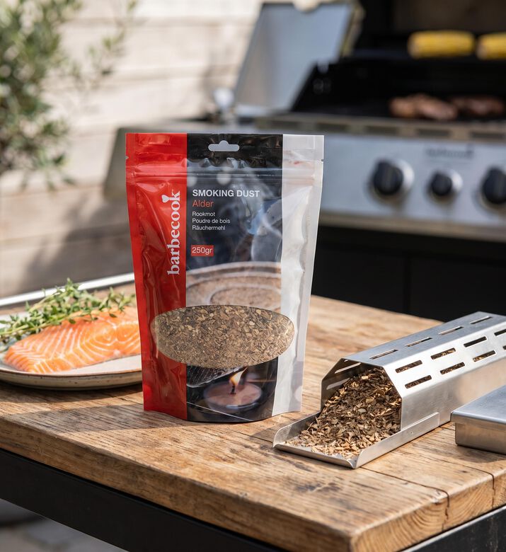 Barbecook Classic Alder Smoking Dust, Packshot View
