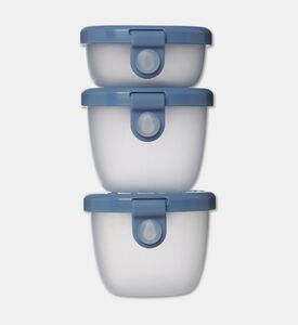 B.Box Set Of Three Snack Tubs, Packshot View