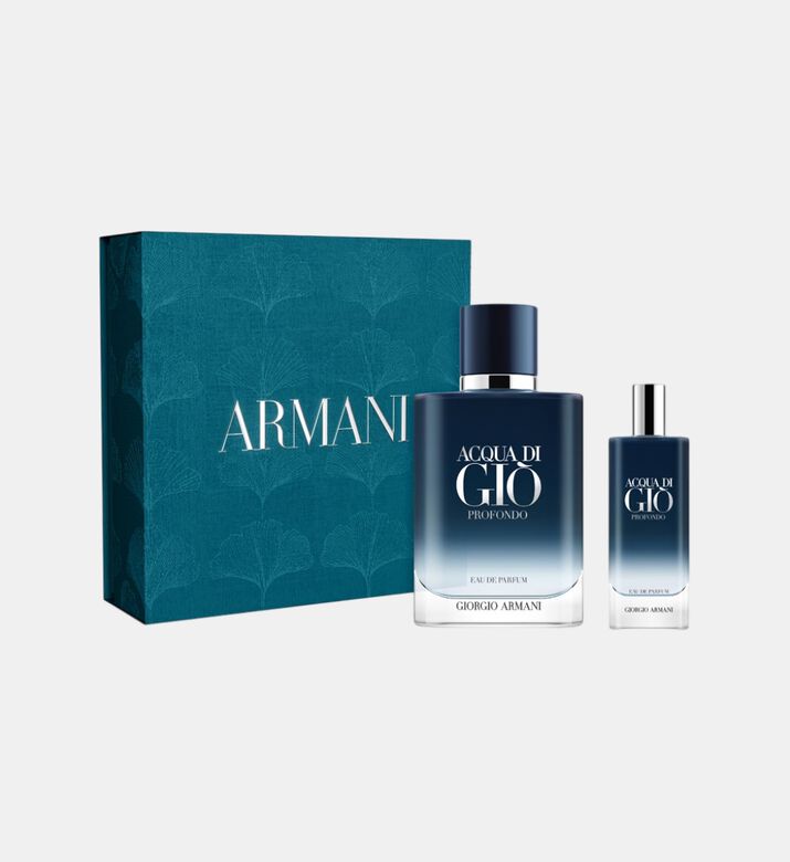 Acqua Di Gio Eau De Parfum Set