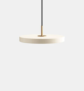 Umage Asteria Aluminum Mini Pendant Lamp, White, Packshot View