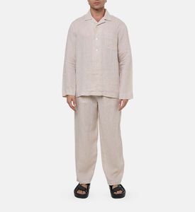 Long-sleeve Shirt Full-length Trousers Pajama Set Long-sleeve Shirt Full-length Trousers Pajama Set