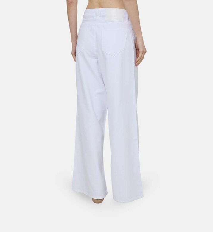 Wide-leg Denim Pants