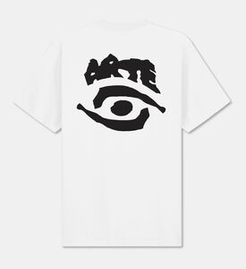 Arte Ts Ey Print, White, Xxl, Packshot View