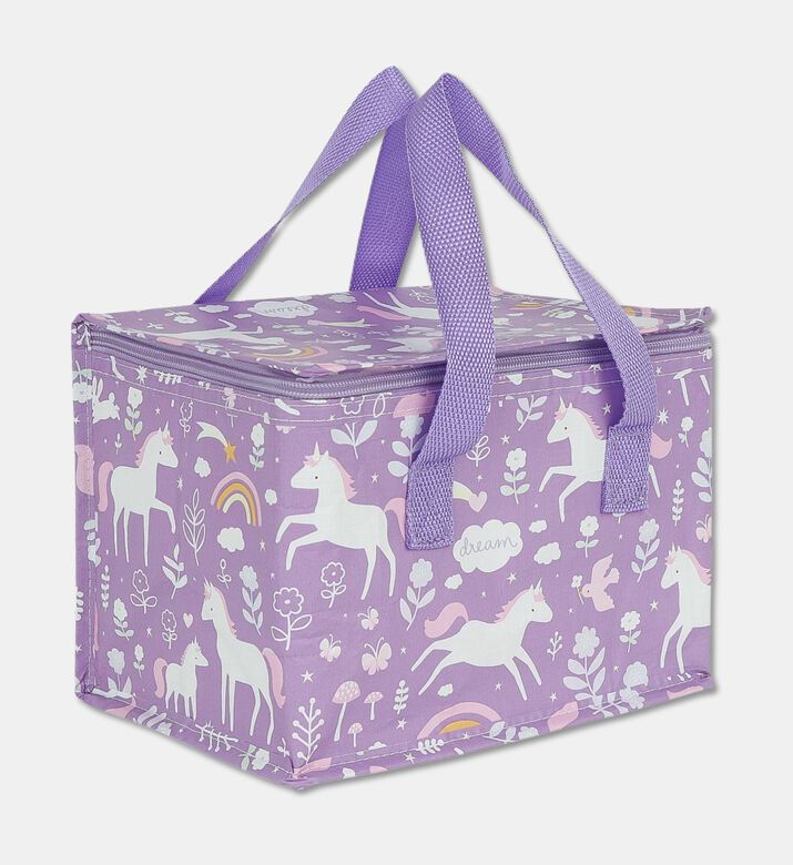 A Little Lovely Company Cool Bag 5.5l - Unicorn Dreams, Packshot View