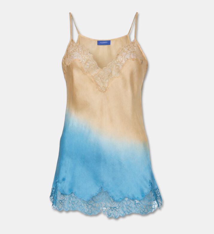 Mes Demoiselles Top Eluna, Blue, 40, Packshot View